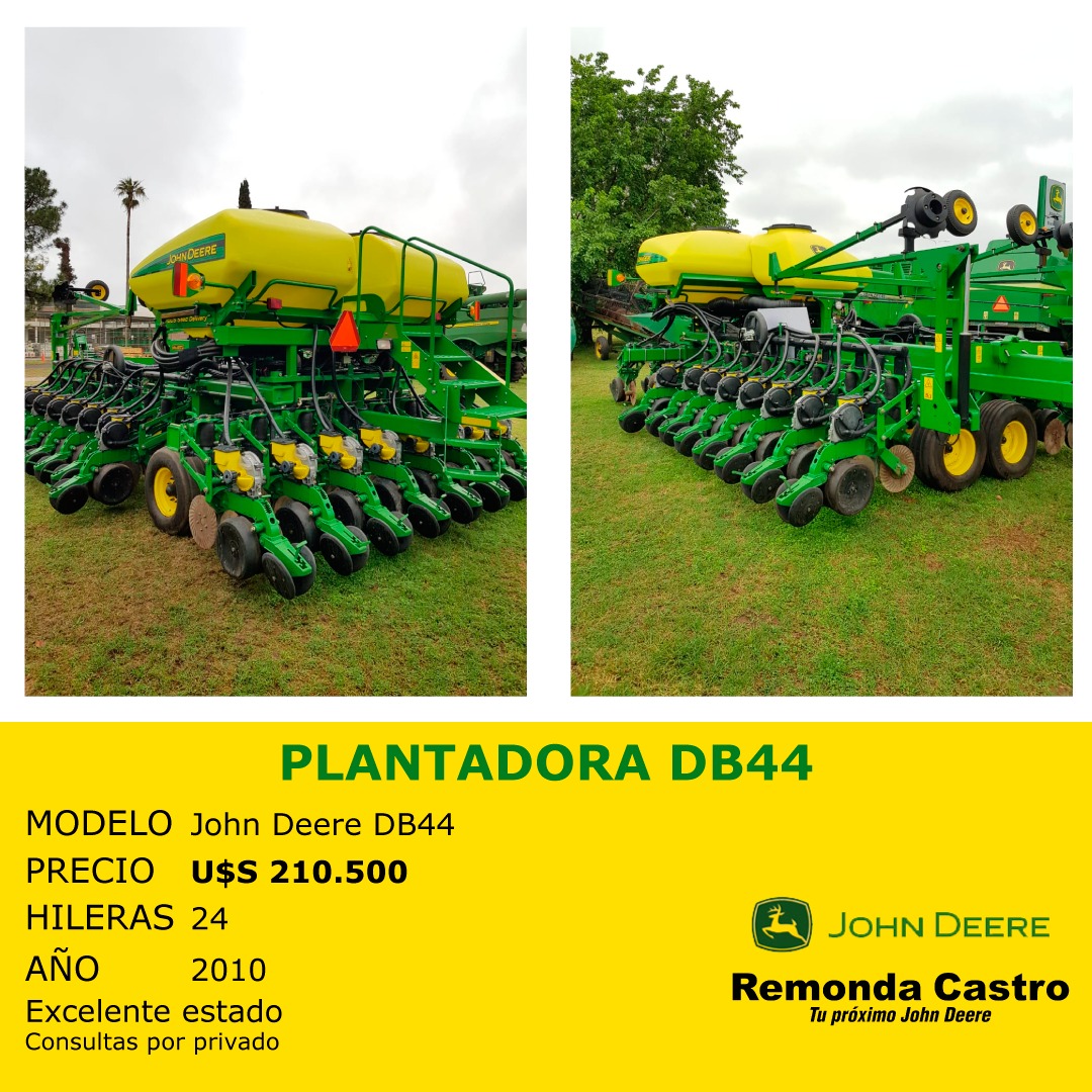 Plantadoras Usadas