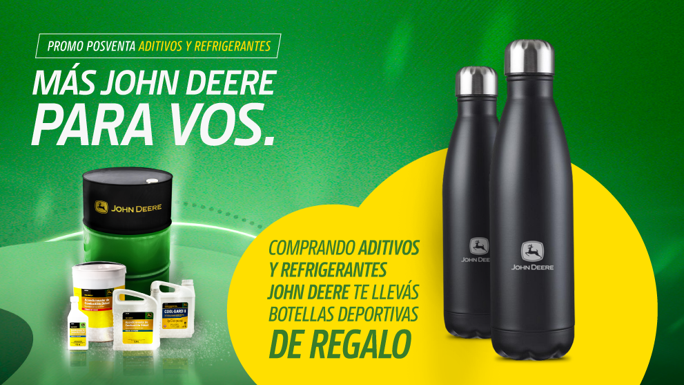 Nueva Garantía en Repuestos John Deere